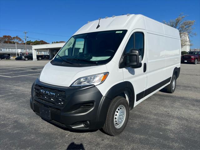 new 2025 Ram ProMaster 2500 car, priced at $53,300