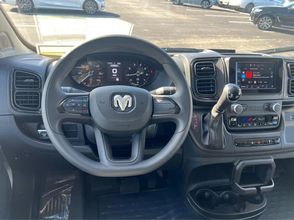 new 2025 Ram ProMaster 2500 car, priced at $50,575
