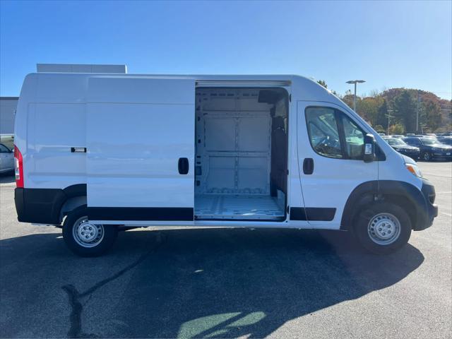 new 2025 Ram ProMaster 2500 car, priced at $53,300