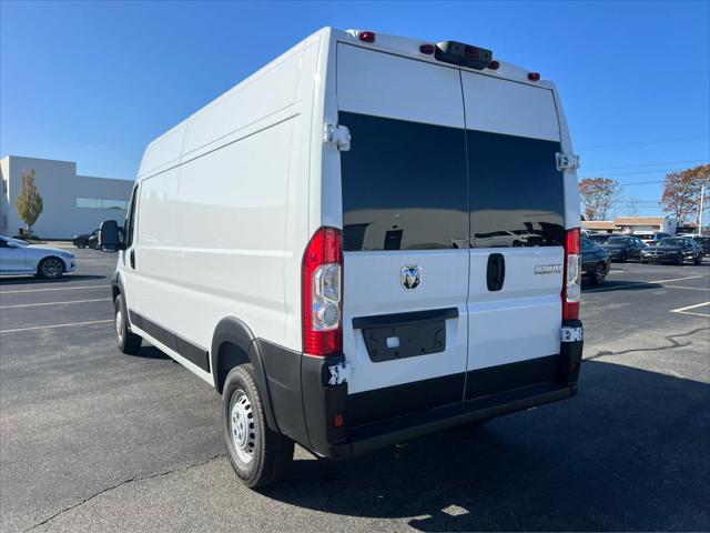 new 2025 Ram ProMaster 2500 car, priced at $53,300