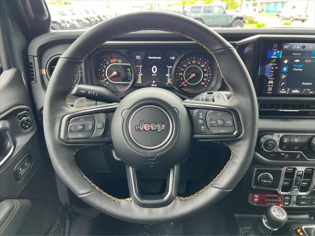 new 2025 Jeep Wrangler car, priced at $103,975