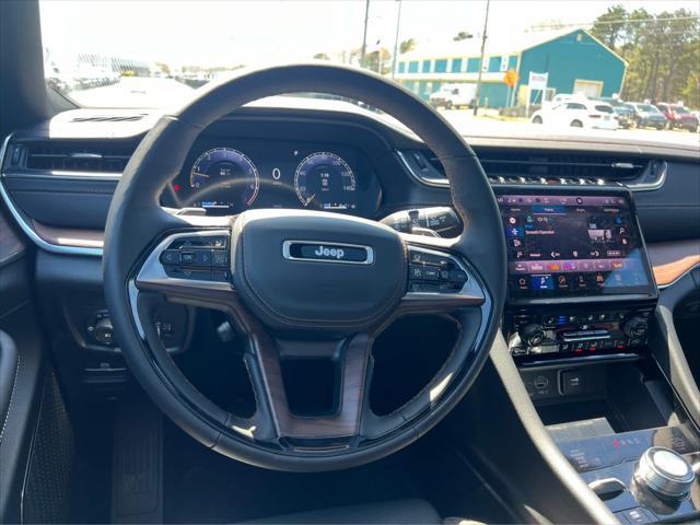 new 2025 Jeep Grand Cherokee car, priced at $63,580