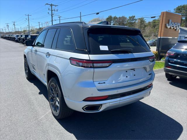 new 2025 Jeep Grand Cherokee car, priced at $63,580