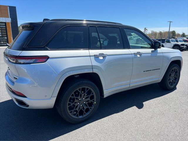 new 2025 Jeep Grand Cherokee car, priced at $63,580