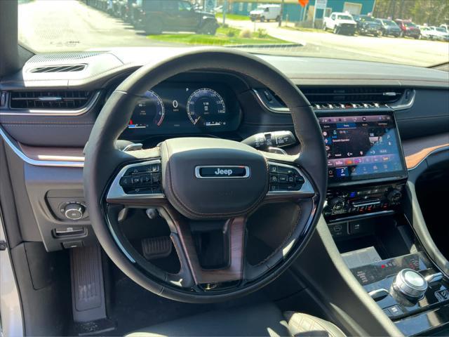 new 2025 Jeep Grand Cherokee car, priced at $63,580