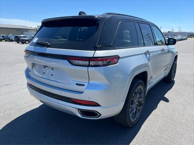 new 2025 Jeep Grand Cherokee car, priced at $63,580