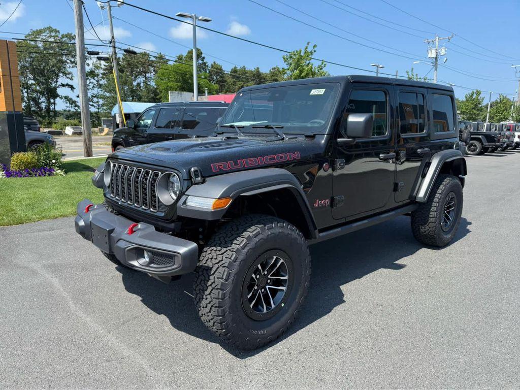 new 2025 Jeep Wrangler car, priced at $65,975