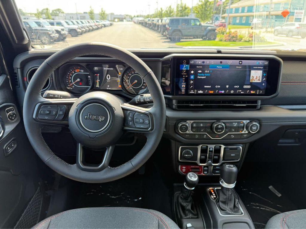 new 2025 Jeep Wrangler car, priced at $65,975