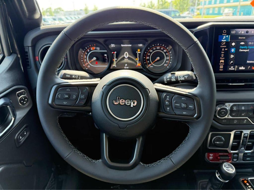 new 2025 Jeep Wrangler car, priced at $65,975