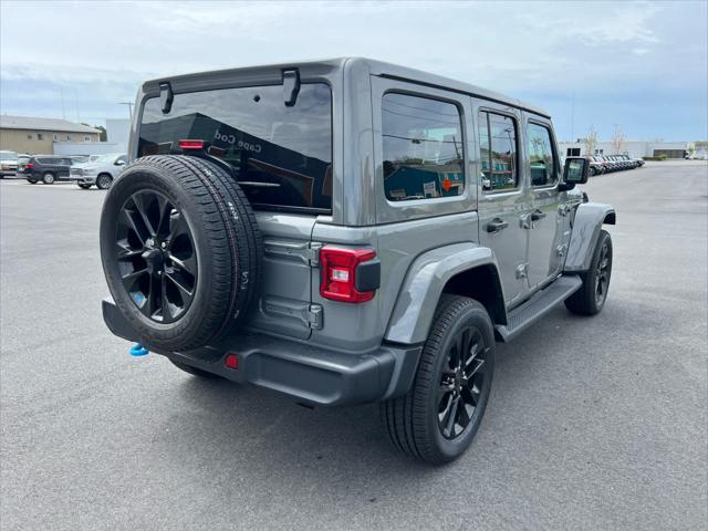 used 2022 Jeep Wrangler Unlimited 4xe car, priced at $33,575