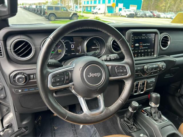 used 2022 Jeep Wrangler Unlimited 4xe car, priced at $33,575