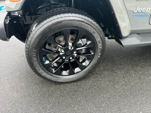 used 2022 Jeep Wrangler Unlimited 4xe car, priced at $34,575