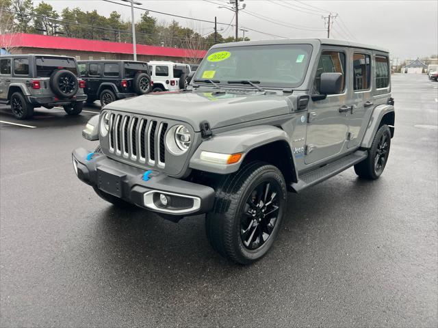 used 2022 Jeep Wrangler Unlimited 4xe car, priced at $34,575