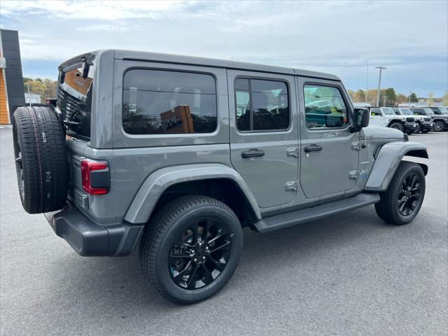 used 2022 Jeep Wrangler Unlimited 4xe car, priced at $33,575