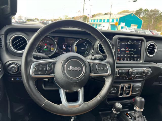 used 2022 Jeep Wrangler Unlimited 4xe car, priced at $33,575