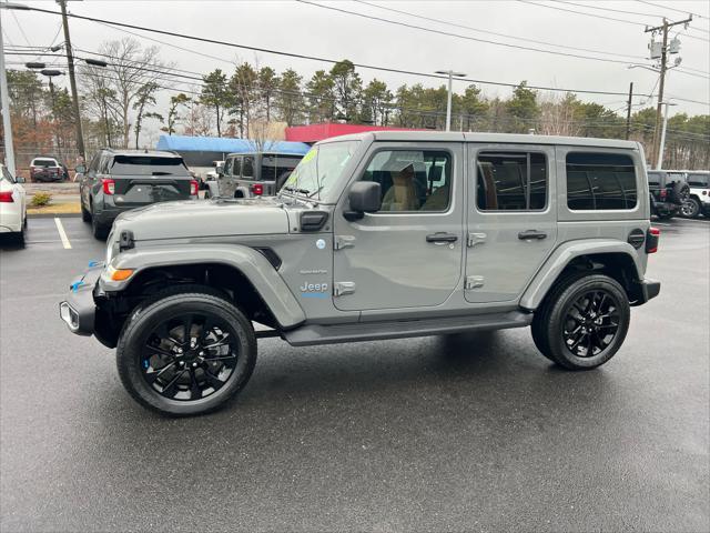 used 2022 Jeep Wrangler Unlimited 4xe car, priced at $34,575