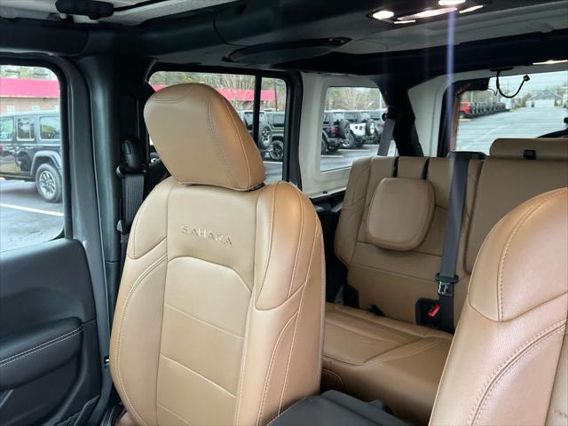 used 2022 Jeep Wrangler Unlimited 4xe car, priced at $34,575
