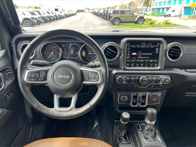 used 2022 Jeep Wrangler Unlimited 4xe car, priced at $33,575