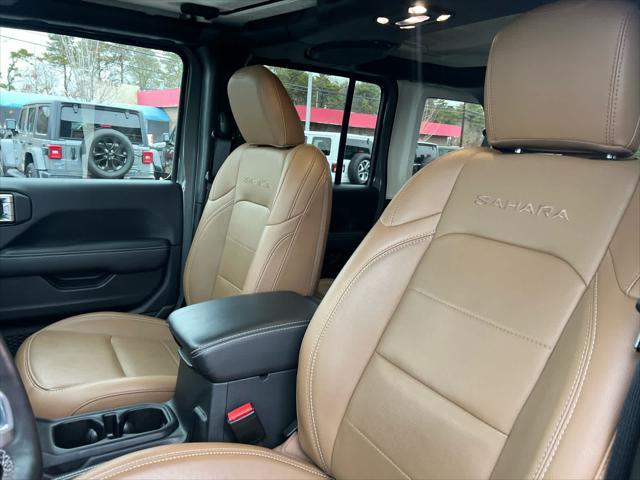 used 2022 Jeep Wrangler Unlimited 4xe car, priced at $34,575