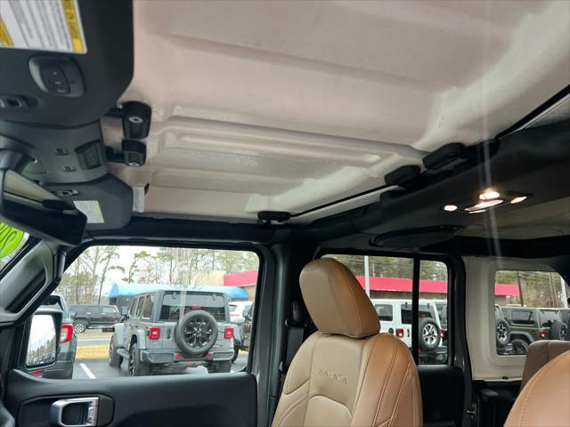 used 2022 Jeep Wrangler Unlimited 4xe car, priced at $34,575