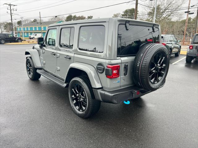 used 2022 Jeep Wrangler Unlimited 4xe car, priced at $34,575