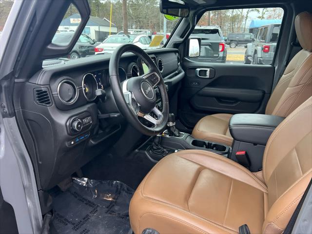used 2022 Jeep Wrangler Unlimited 4xe car, priced at $34,575