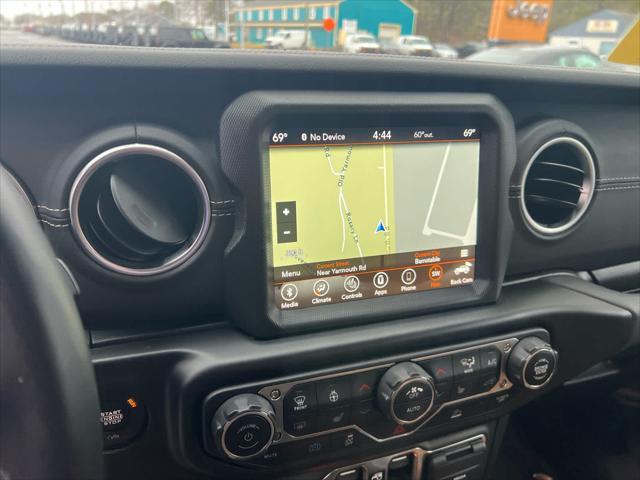 used 2022 Jeep Wrangler Unlimited 4xe car, priced at $34,575