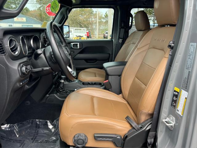 used 2022 Jeep Wrangler Unlimited 4xe car, priced at $33,575