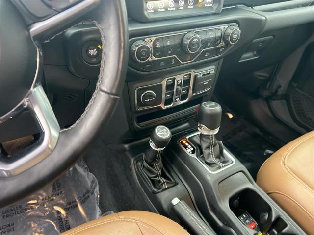 used 2022 Jeep Wrangler Unlimited 4xe car, priced at $34,575