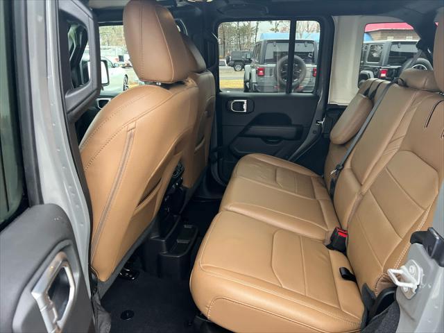 used 2022 Jeep Wrangler Unlimited 4xe car, priced at $34,575