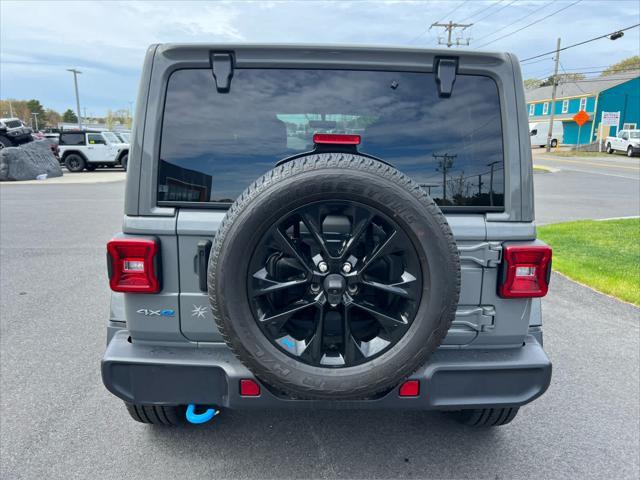 used 2022 Jeep Wrangler Unlimited 4xe car, priced at $33,575