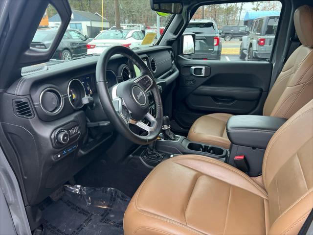 used 2022 Jeep Wrangler Unlimited 4xe car, priced at $34,575