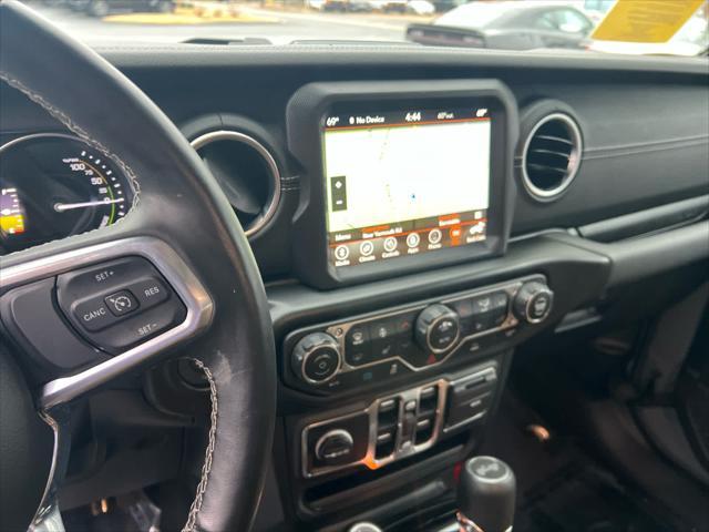 used 2022 Jeep Wrangler Unlimited 4xe car, priced at $34,575