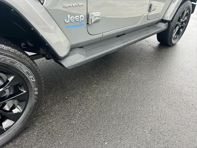 used 2022 Jeep Wrangler Unlimited 4xe car, priced at $34,575