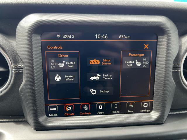 used 2022 Jeep Wrangler Unlimited 4xe car, priced at $33,575