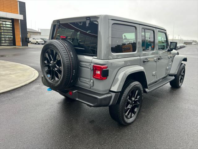 used 2022 Jeep Wrangler Unlimited 4xe car, priced at $34,575