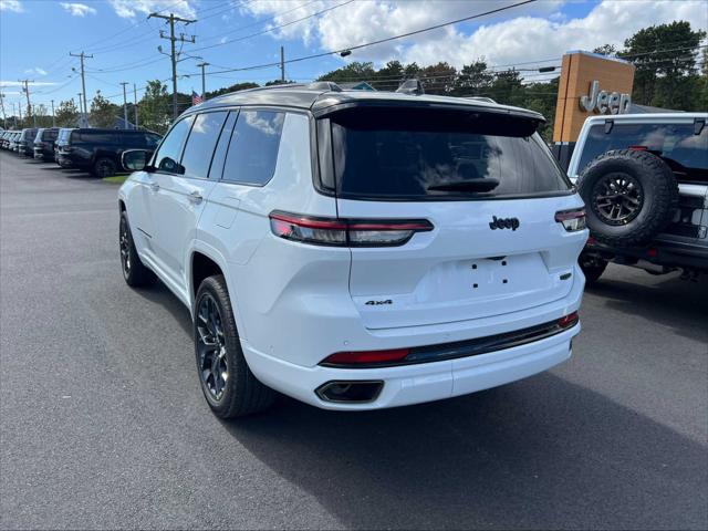 new 2025 Jeep Grand Cherokee L car, priced at $68,860