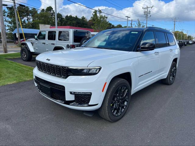 new 2025 Jeep Grand Cherokee L car, priced at $68,860