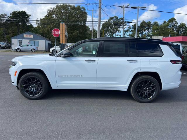 new 2025 Jeep Grand Cherokee L car, priced at $68,860