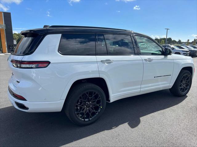 new 2025 Jeep Grand Cherokee L car, priced at $68,860