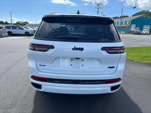 new 2025 Jeep Grand Cherokee L car, priced at $68,860