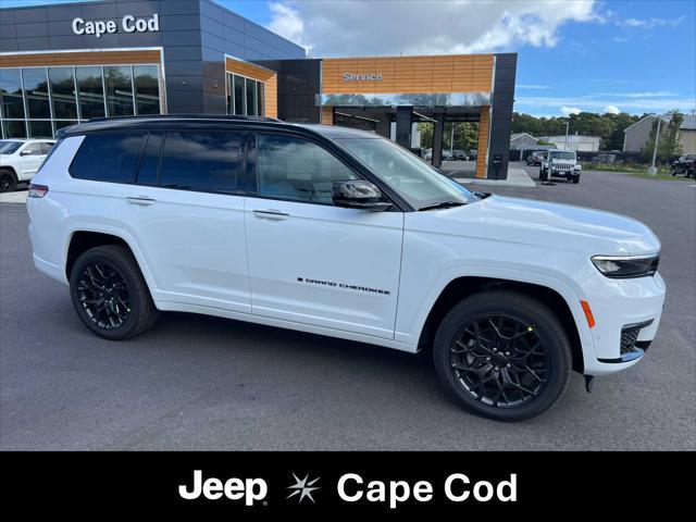 new 2025 Jeep Grand Cherokee L car, priced at $68,860