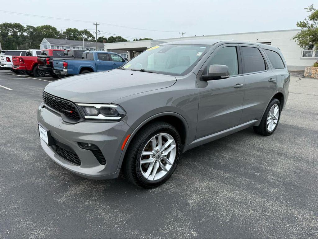 used 2021 Dodge Durango car, priced at $25,575