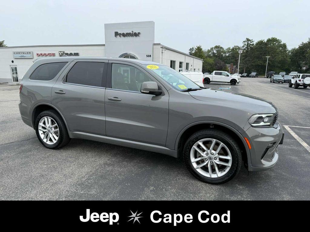used 2021 Dodge Durango car, priced at $26,275