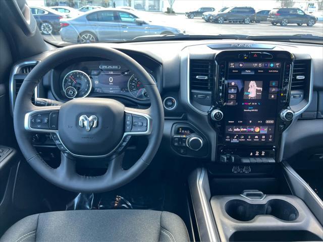 used 2025 Ram 1500 car, priced at $47,975