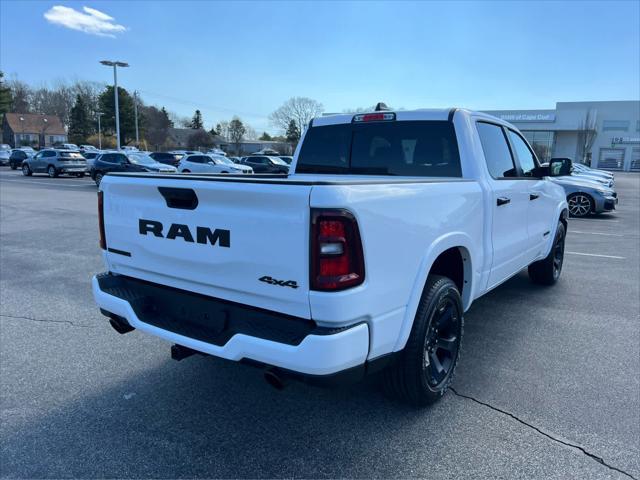 used 2025 Ram 1500 car, priced at $47,975