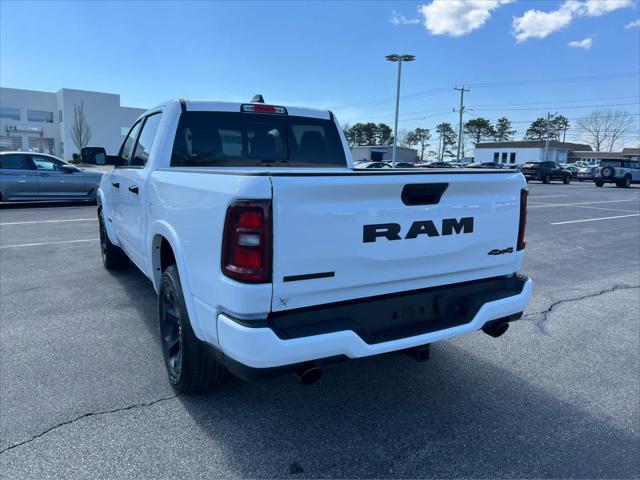 used 2025 Ram 1500 car, priced at $47,975