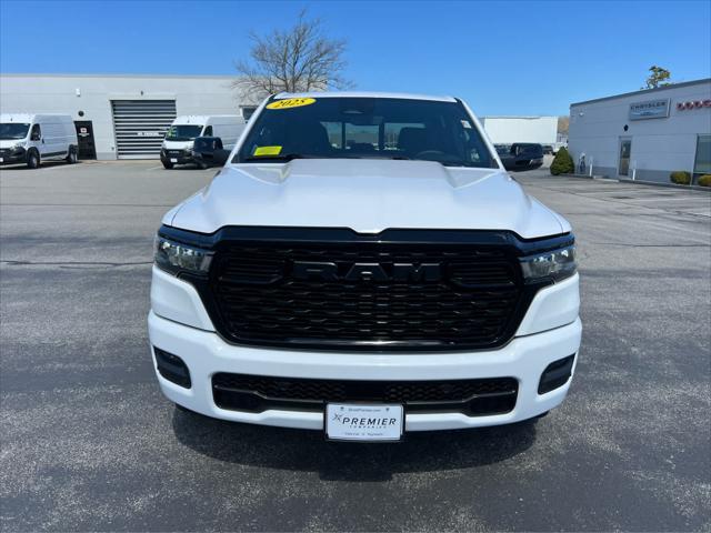 used 2025 Ram 1500 car, priced at $47,975