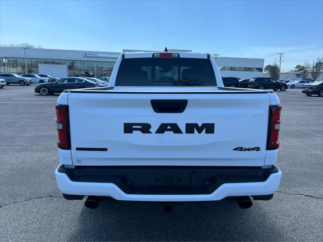 used 2025 Ram 1500 car, priced at $47,975