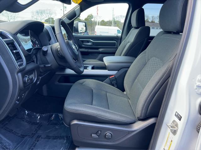 used 2025 Ram 1500 car, priced at $47,975
